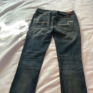 American Eagle Skinny Stretch Jeans, Size 4, 32" Inseam